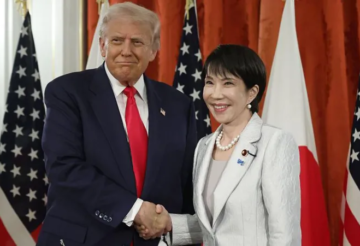 US President Donald Trump meets Japan’s Prime Minister during 2025 Tokyo trade talks following tariff negotiations